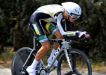 SUBWAY&#174; Pro Cycling's Westley Gough will wear his black and white National time trial champion colours for the first time when the team races its last North American event this week.